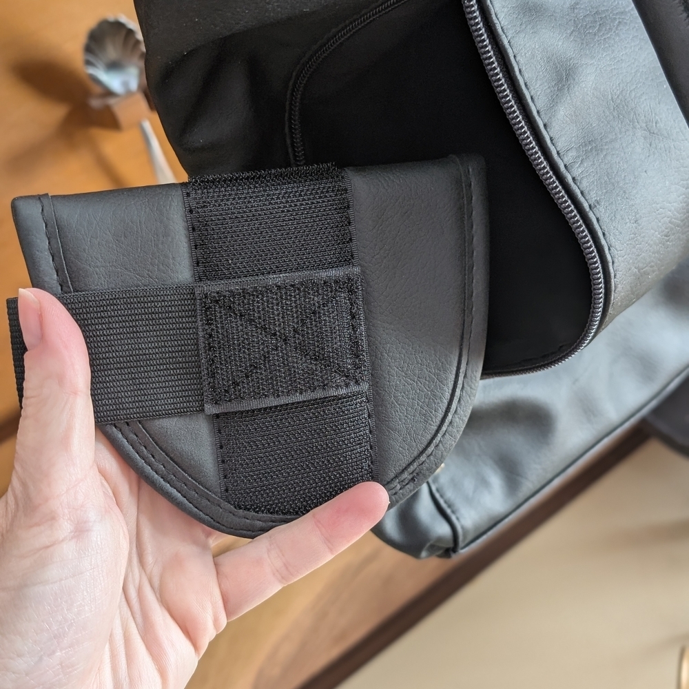 Browning Concealed Carry Tote Black CCW Purse Gold Hardware Buckmark, Western - Picture 10 of 17